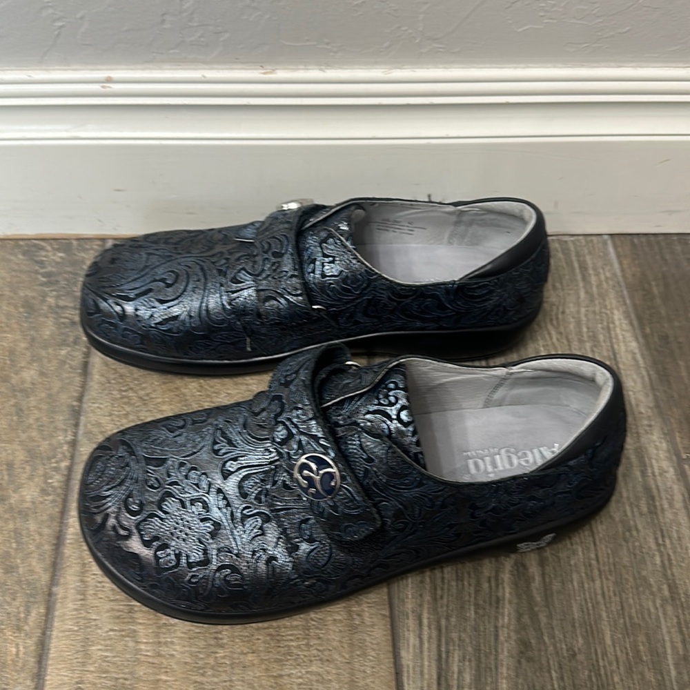 Alegria Jolene leather loafers size 42